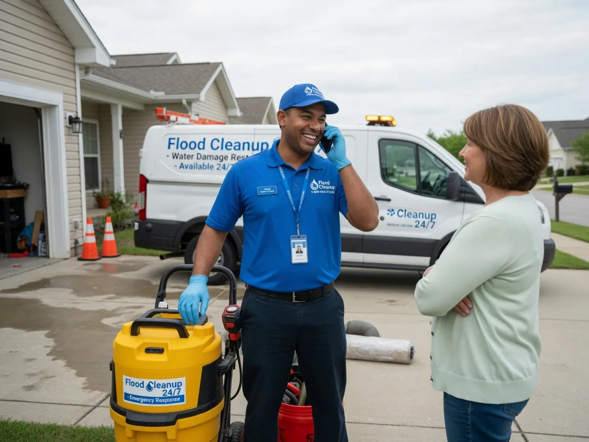 Flood Cleanup Nelsonville, OH FAQs