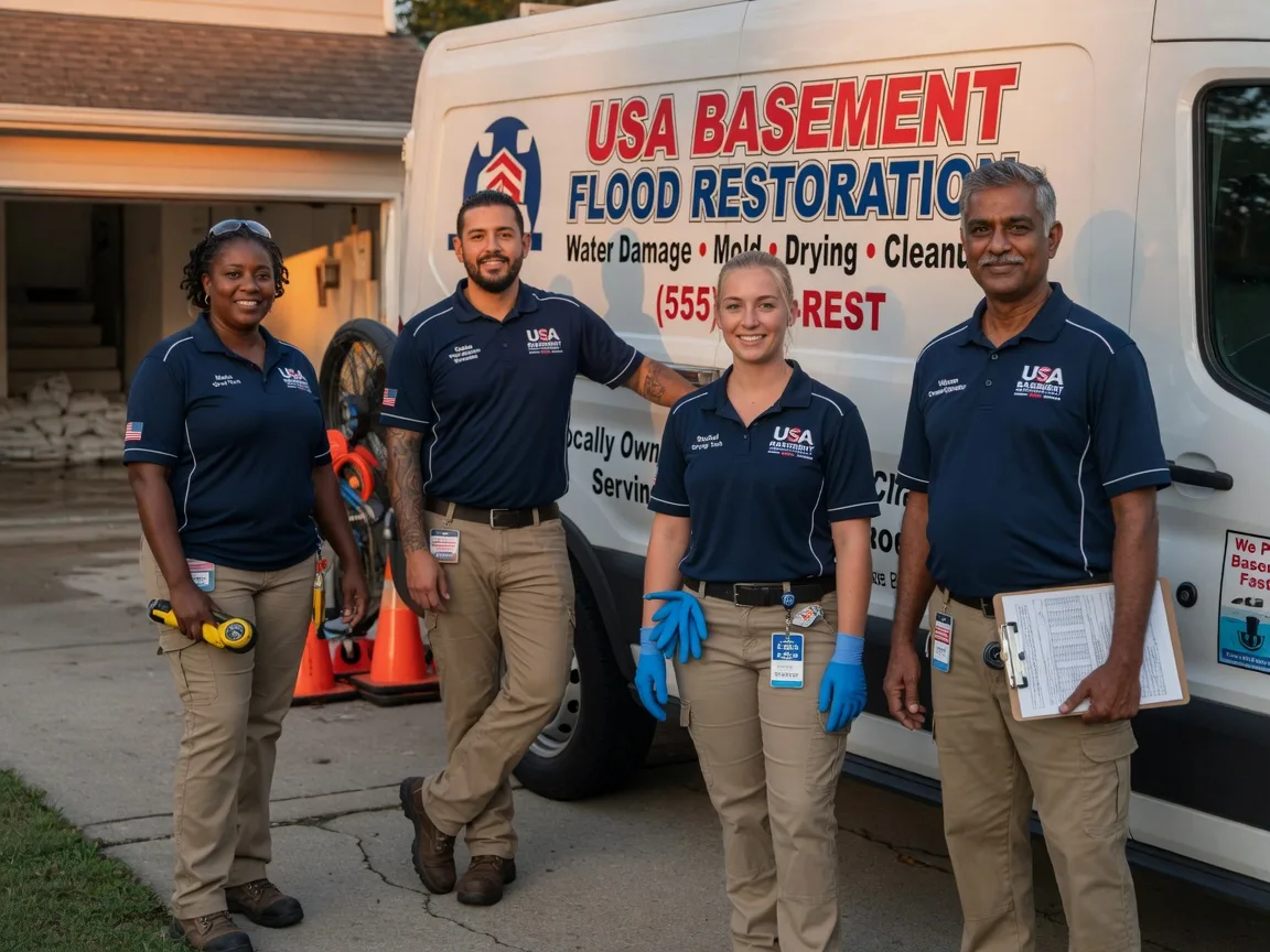 Basement Flood Cleanup company in Nelsonville, OH